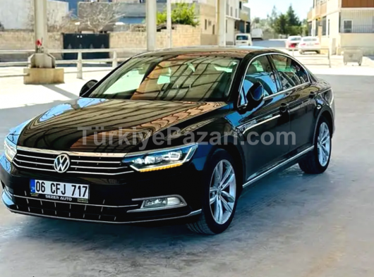 Passat 2015 haylant hatasız boyasız