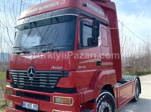 Sahibinden satılık 2005 model 1840 Axor