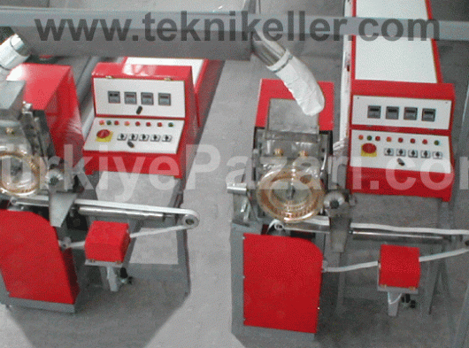 C TİPİ KÜP ŞEKER MAKİNASİ MAKİNE MODELİ GT-45 OTOMATİK VE MANUEL DOLUM