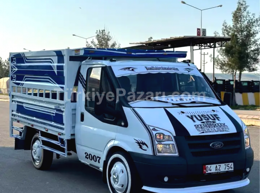 FORD TRANSİT 2020 MODEL 350 M TENTELİ TEKNO 4