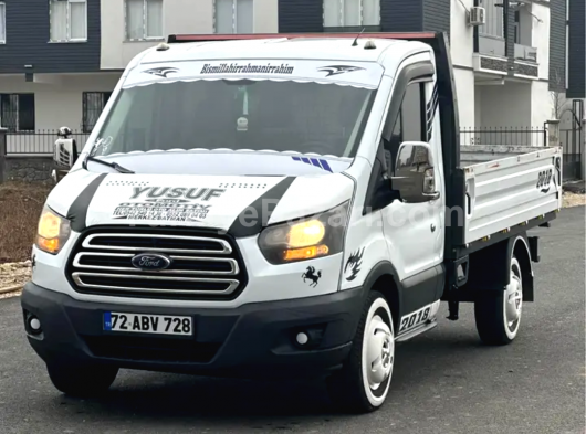 FORD TRANSİT 2020 MODEL 350 M TENTELİ TEKNO 4