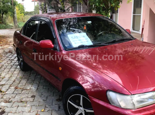 Toyota corolla 98 model efsane kasa kılimalı GLİ