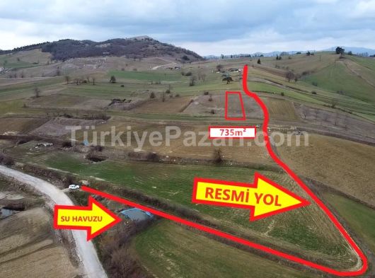 BALIKESİR - SINDIRGI YÜREĞİL MAHALLESİNDE SATILIK TARLA