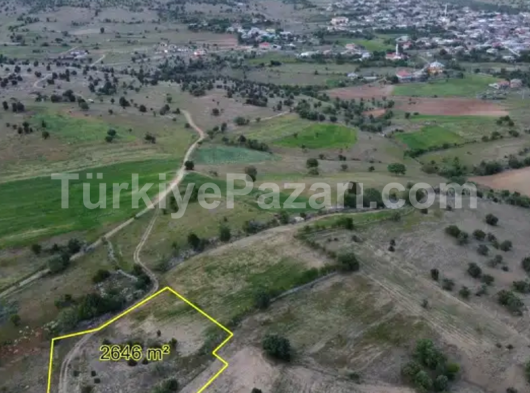 Hadim Bademli'de Tarla fiyatına Satılık Arsa