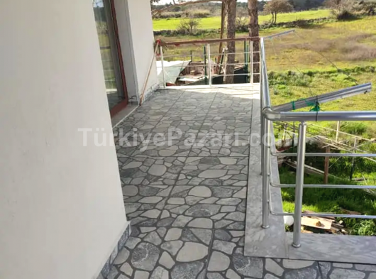 Milas kuzyaka mahallesi 1 dönümden fazla içinde yetişkin 35. 40  tane yakın yetiskin verimli zeytinlik