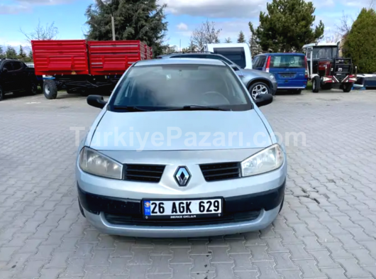 Renault Megane 2 2004 Model