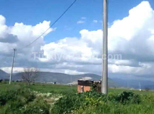 Milas Ekin ambarı havaalanının dibi süper yatırımlık tarla