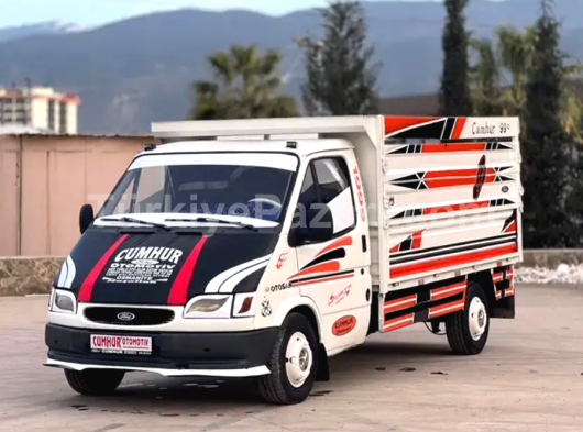 TRANSİT 190 P KAMYONET HATAY ÖZEL KESİM HİDROLİK DİREKSİYON TURBOLU TENTENELİ