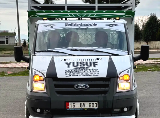 FORD TRANSİT 2020 MODEL 350 M TENTELİ TEKNO 4