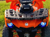 Yuki 250 st atv