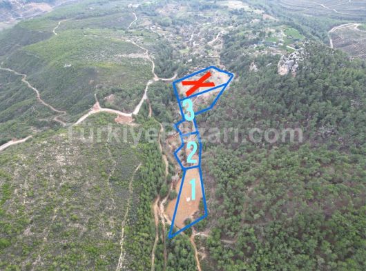 MERSİN ERDEMLİ KÖSBUCAĞI'NDA SATILIK PARSELLER