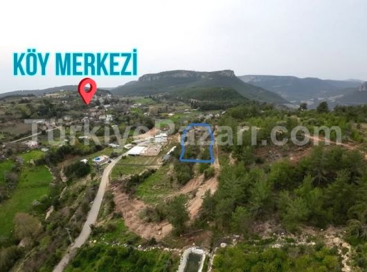 KÜÇÜK YER ARAYANLARA! KÖSBUCAĞI'NDA 570 M² TARLA