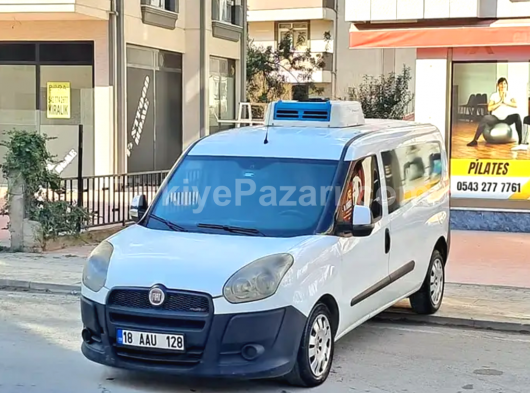 2010 MODEL FİAT DOBLO 1.6 MAX FRIGO KİLOMETRE 388.000 TÜM BAKIMLARI YAPILMIŞ