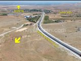 1.385 m² KONYA AKÖREN TÜLCE İMAR KAPSAMINDA Satılık Arsa