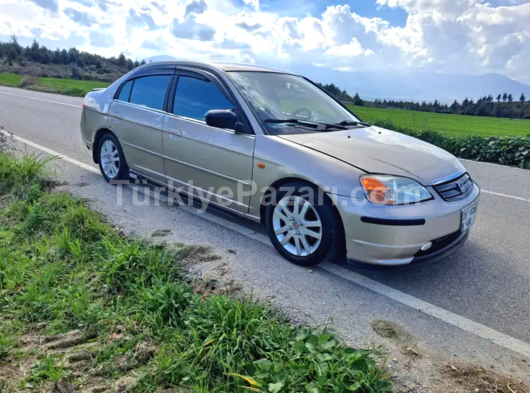2002 Honda civic wtec 
