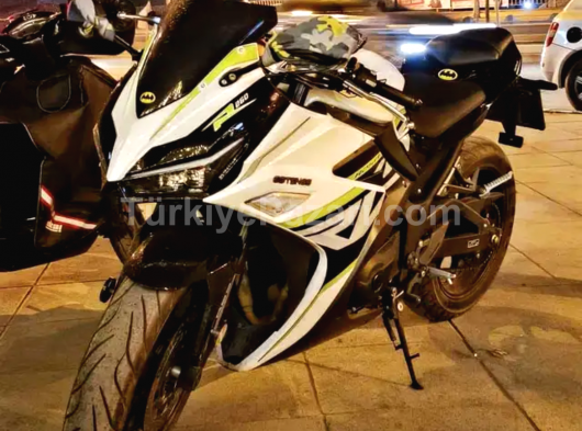 Acill zararından satılık 200 cc Temiz-sorunsuz motorsiklet