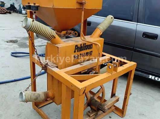 Satılık Bağ Boğaz Çapa Makinesi 