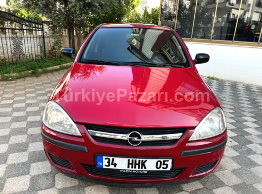 OPEL CORSA ESSENTİA 2005 MODEL 1.3 CDTİ DİZEL OTOMATİK