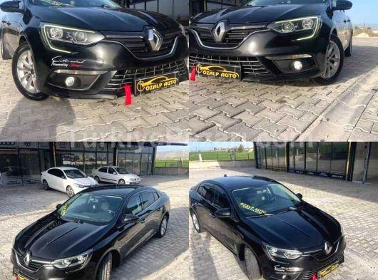 Megane 2017 Model 1.5 DCİ Otomatik Touch Paket Darbesiz Boyasız Çok Temiz Bakımlı Uygun Fiyata