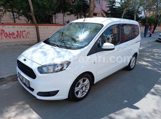 2016=42 KM BOYASIZ FORT COURİER 1.5 DELUX deri direksiyon