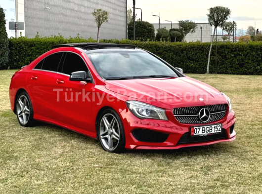 2014 MODEL HATASIZ MERCEDES C-180 AMG