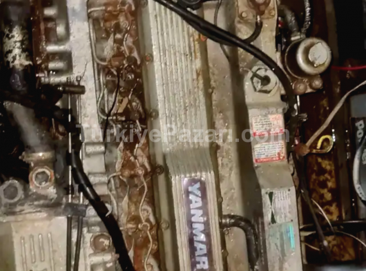 270 hp yanmar marine motor