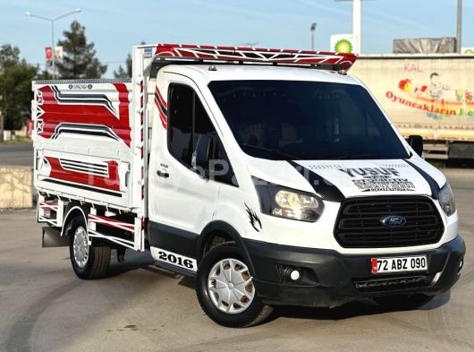 FORD TRANSİT 2020 MODEL 350 M TENTELİ TEKNO 4