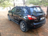 2011 model Nissan Qashqai otomobil ruhsatlı 