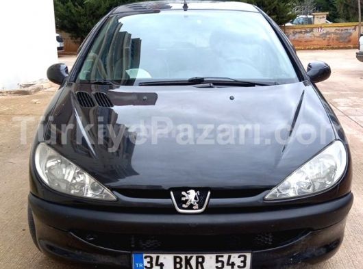 SAHİBİNDEN ORJ. KM TEMİZ PEUGEOT 206 X-DESIGN