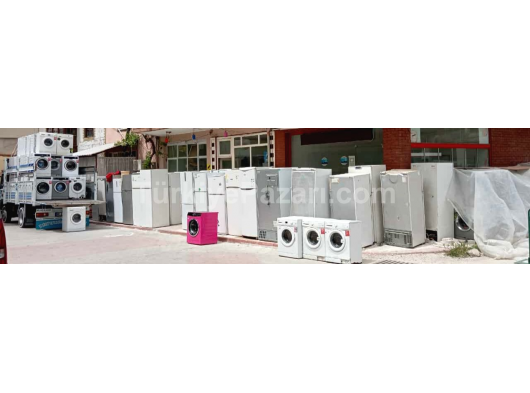 Çamaşır makineleri buzdolapları bulaşık makineleri 