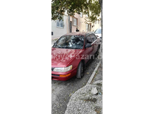 Toyota Corolla efsane kasa