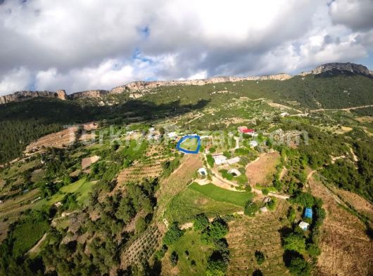 SATILIK KARTAL YUVASI! KÖSBUCAĞI'NDA MÜSTAKİL PARSEL EV YERİ