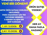 HAFTADA SADECE BİRKAÇ SAATİNİZİ AYIRARAK EK GELİR ELDE ETMEK İSTER MİSİNİZ?