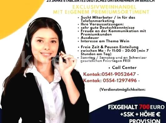 ÇAĞRI MERKEZİ ELEMANI FRANSIZCA