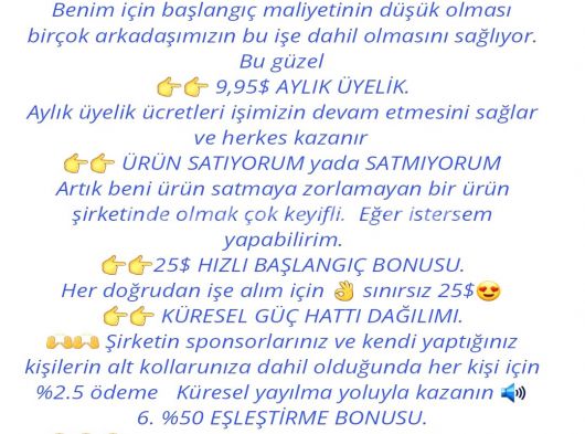 YENİ NESİL AFFİLİATE İŞ MODELİ FIRSATI!