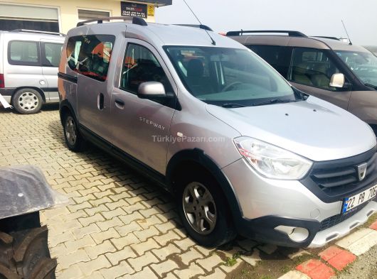Dacia Dokker 1.5 dCi Stepway 2015 model