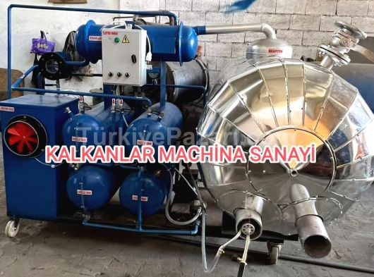 Construction of a Medical Waste Disposal Unit. Kalkanlar makina 