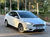 2017 MODEL 118 KM FORT FOCUS TREND X 1.6 DİZEL MANUEL SIFIR AYARINDA