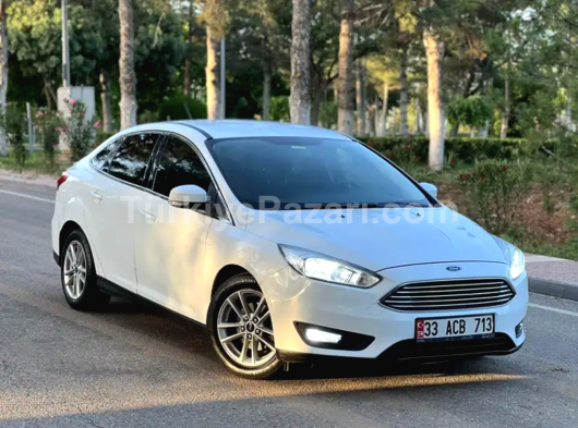 2017 MODEL 118 KM FORT FOCUS TREND X 1.6 DİZEL MANUEL SIFIR AYARINDA