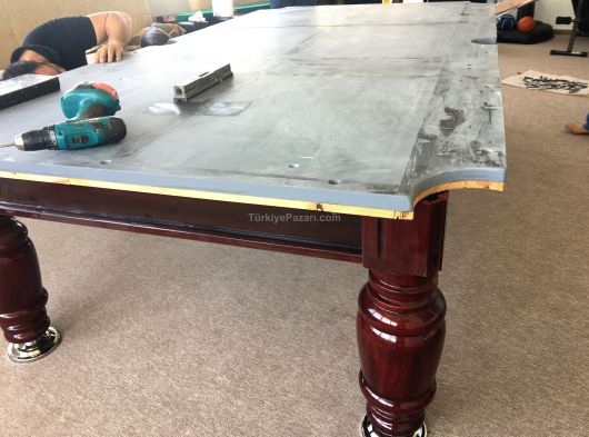 MASİF AĞAÇ İSKETET 18 MM MDF. NİZAMİ MASA TENİSİ PİN PON MASASI 