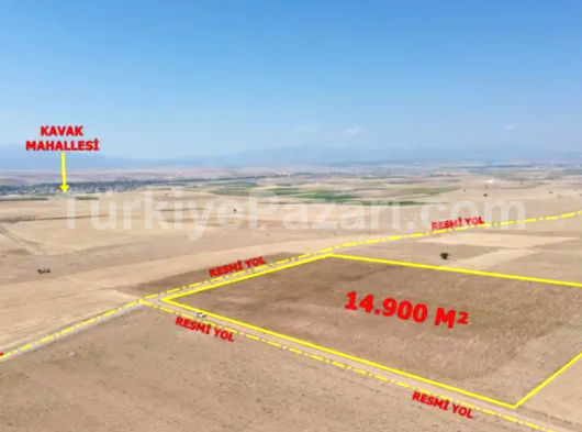 MERAM KAVAK 14,900 M² MÜSTAKİL