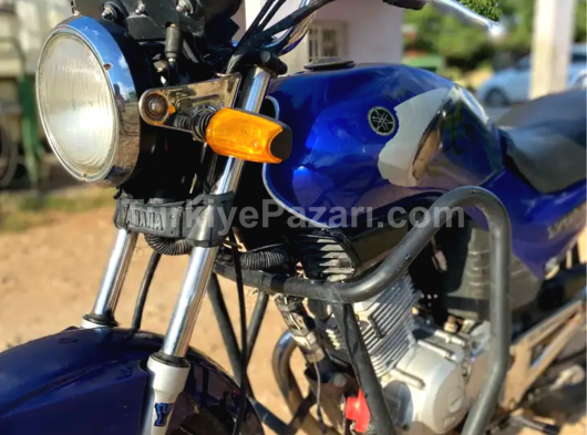 Satılık Yamaha YBR 2005 model Motor yaşına göre gayet iyi durumdadır