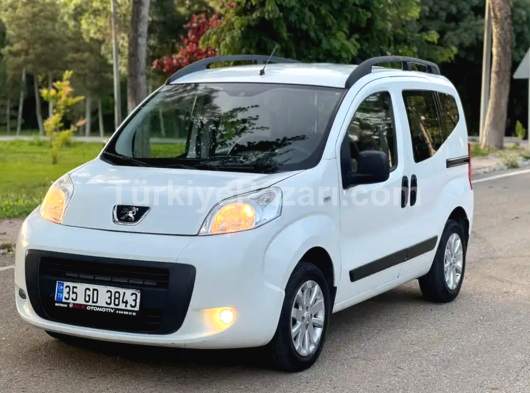 2015=200 KM BOYASIZ EN FULÜ PEUGEOT BİPPER COMFORT PLAS 1.3 DİZEL