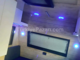 Sıfır güneş enerji li çekme karavan