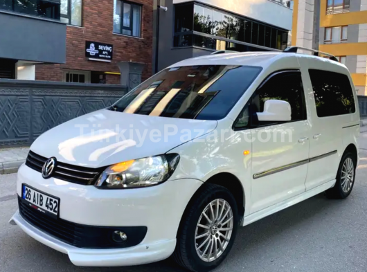 OTOMATİK VİTES CADDY 1.6 SÜPER ARAÇ TAKASA AÇIK BAYRAM ŞEKERİ