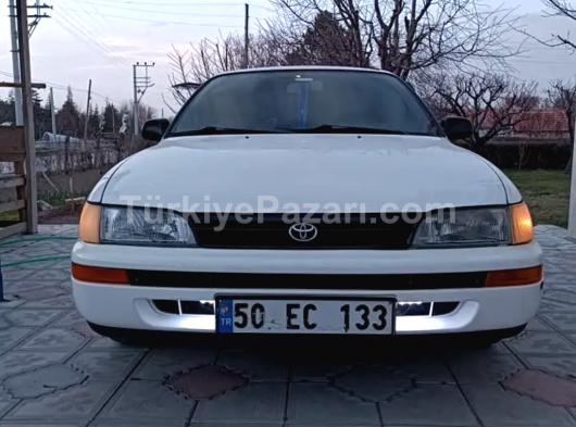 93 1.6 GL Toyota Corolla efsane kasa