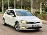 2018=180 KM BOYASIZ DSG 1.6 DİZEL VOLKWAGEN GOLF 7.5