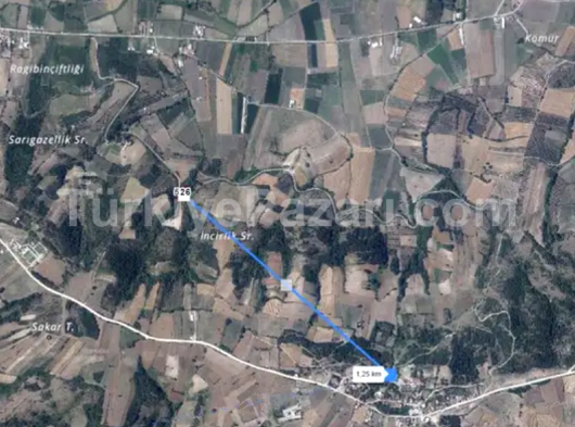 BURSA KEMALPAŞA KELTAŞDA SATILIK KUPON TEK TAPU TARLA