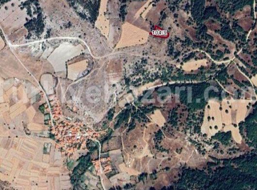 KÜTAHYA TAVŞANLI KARAKİŞİ KÖYÜ'NDE 2.031 M2 TEK TAPU GELECEĞE YATIRIM FIRSATI SATILIK TARLA