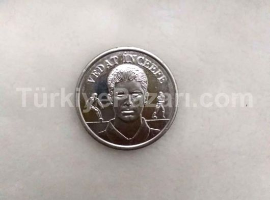 VEDAT İNCEEFE 1997 GALATASARAY HATIRA PARA